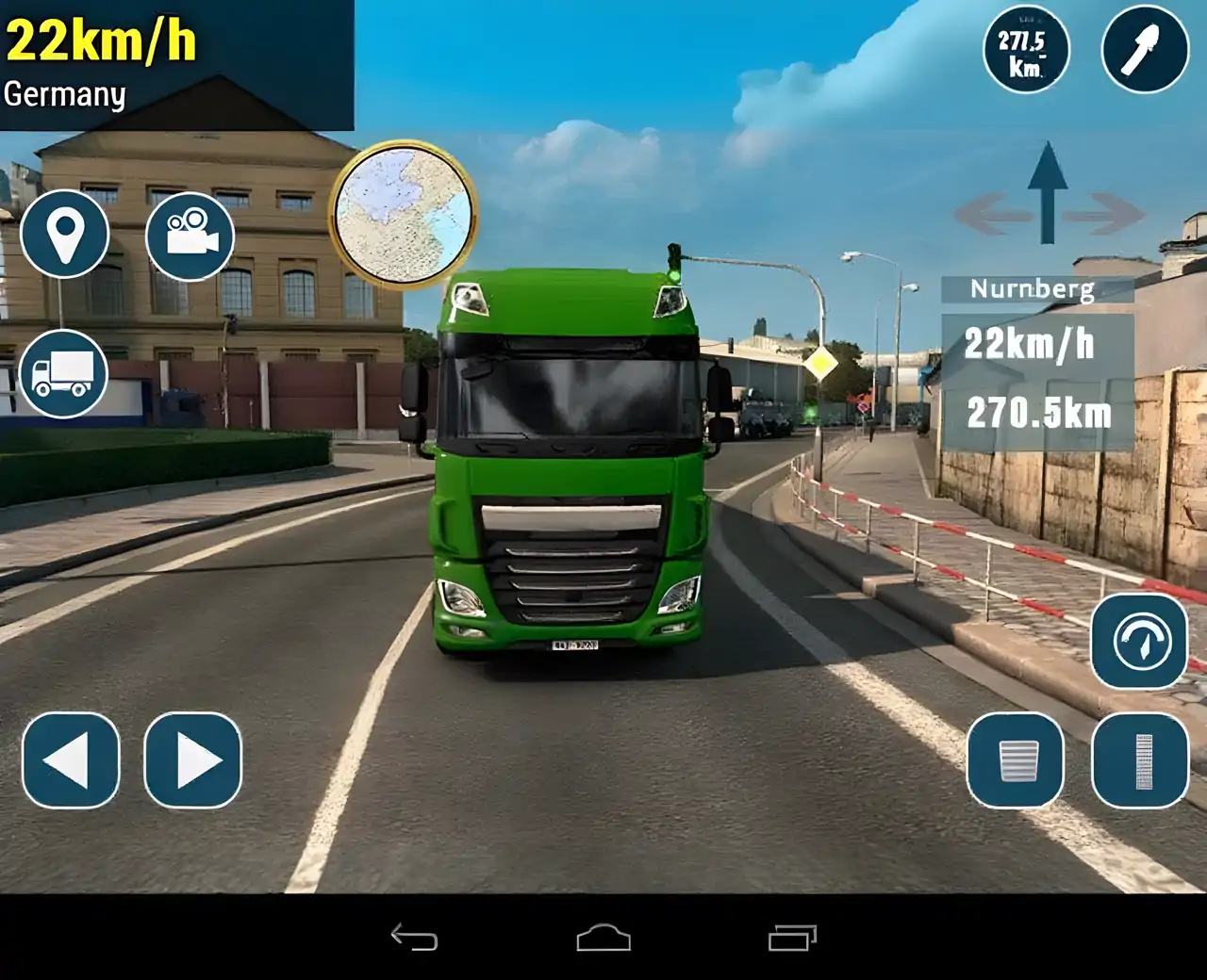 车EuroTruckSim2018