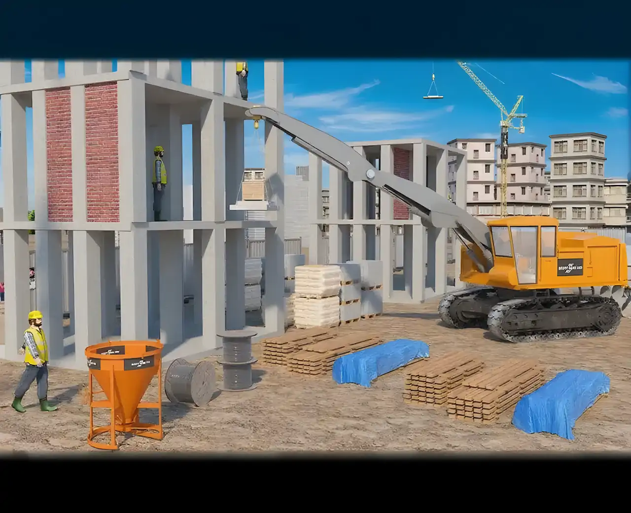 城市建设模拟器：建设游戏