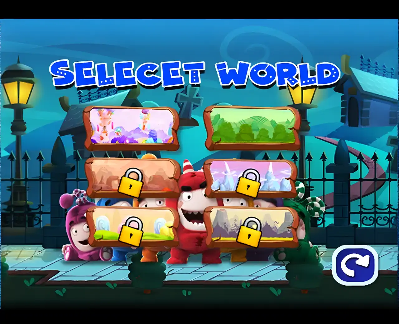 Oddbods冒险冲刺