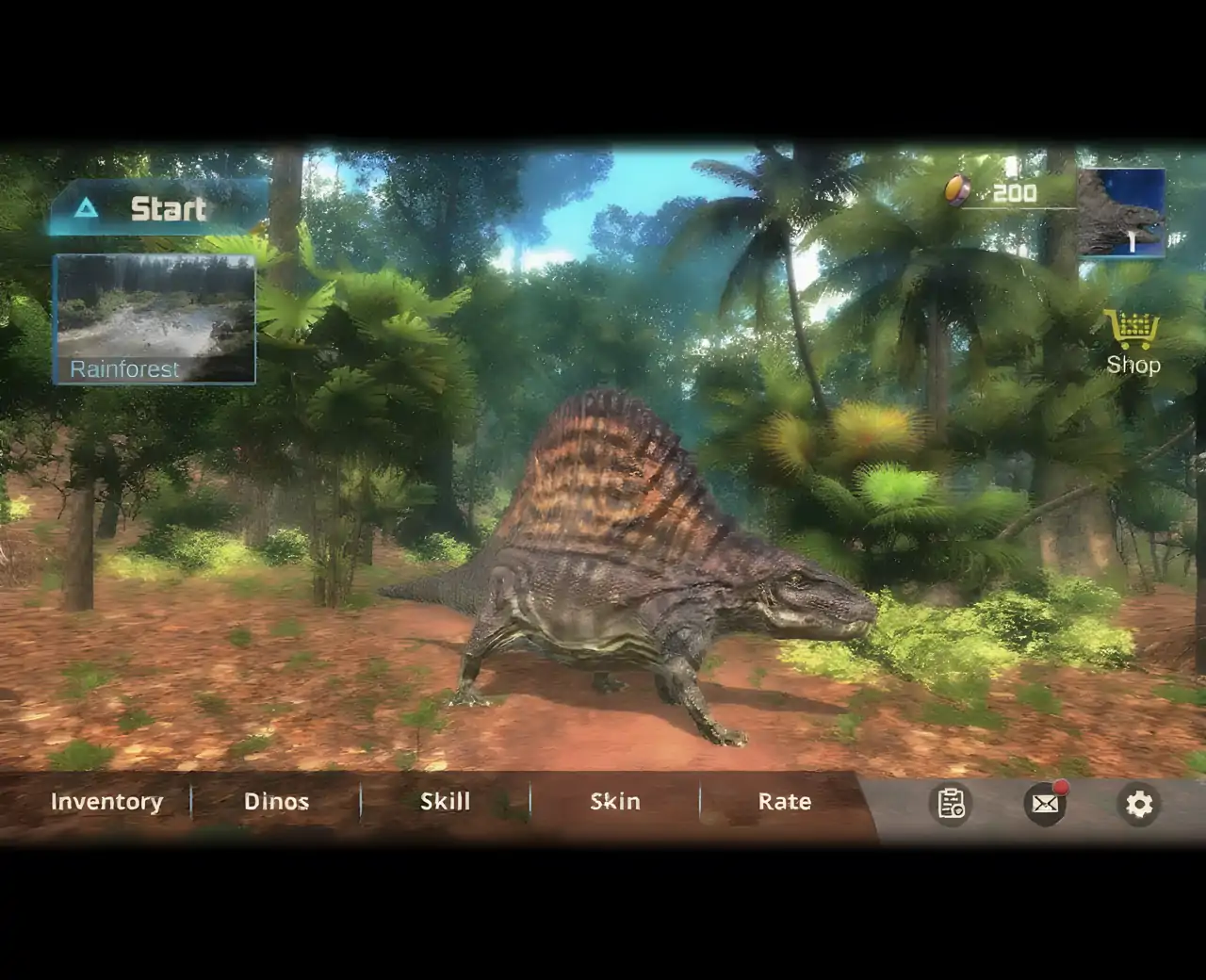 Dimetrodon模拟器