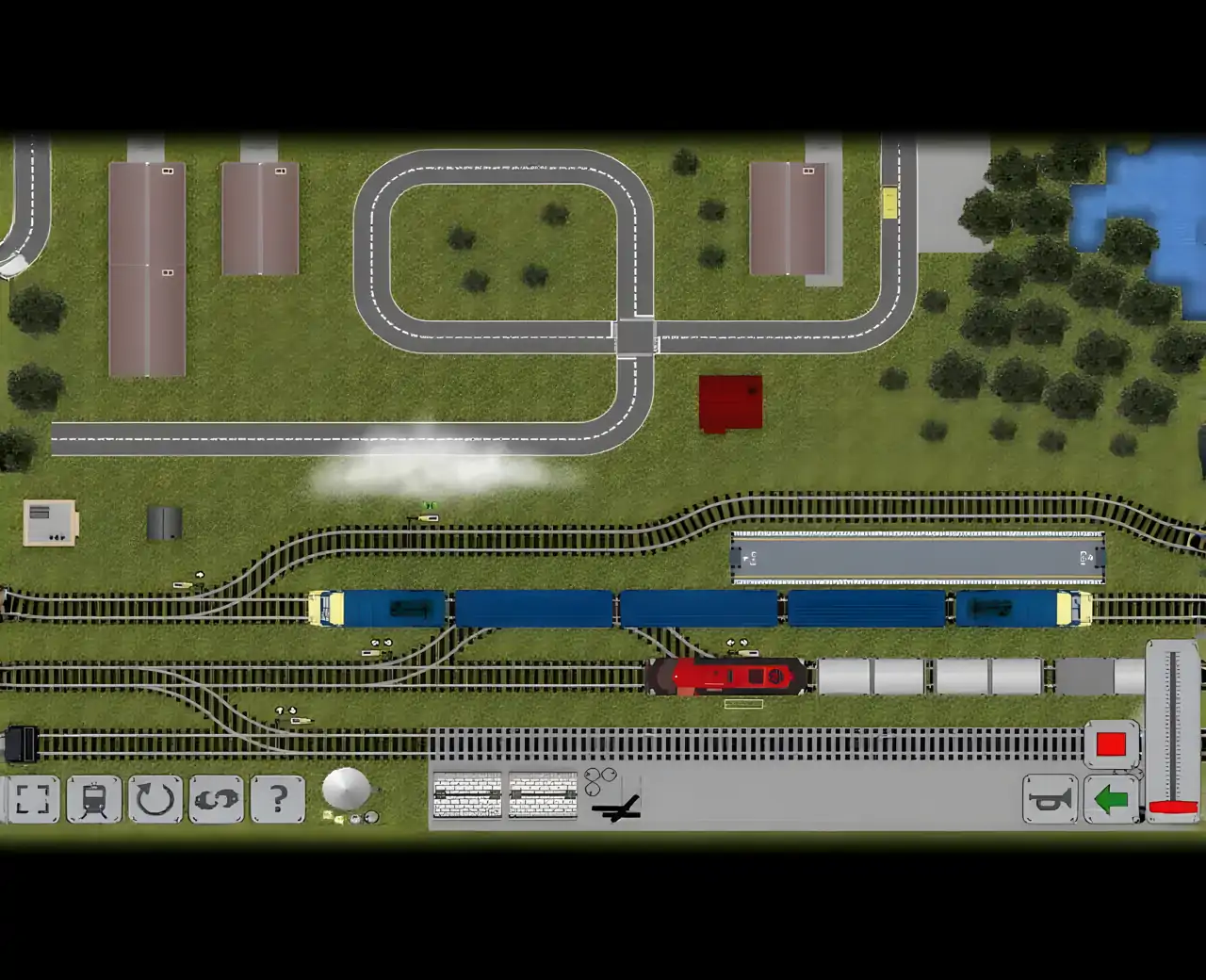 列车轨道2