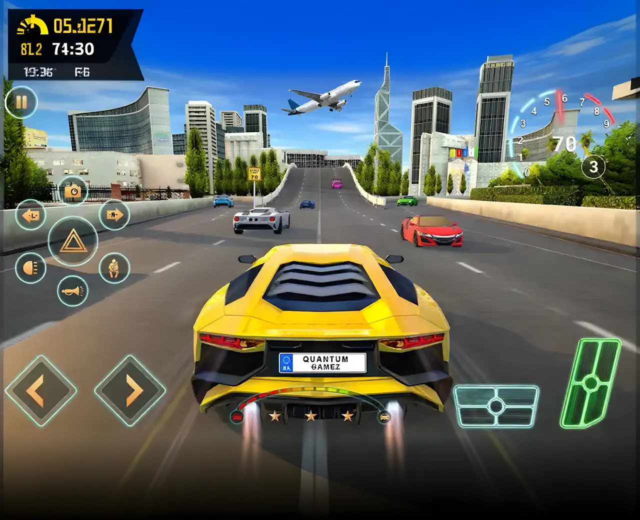 赛车3D：赛车大师Pro