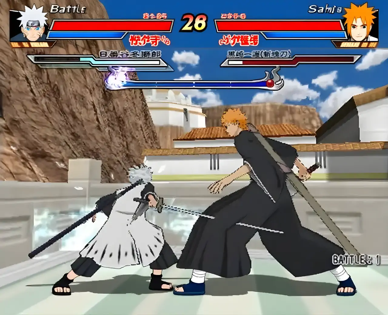 死神:魂之热斗2(灵魂升温2)-PSP游戏