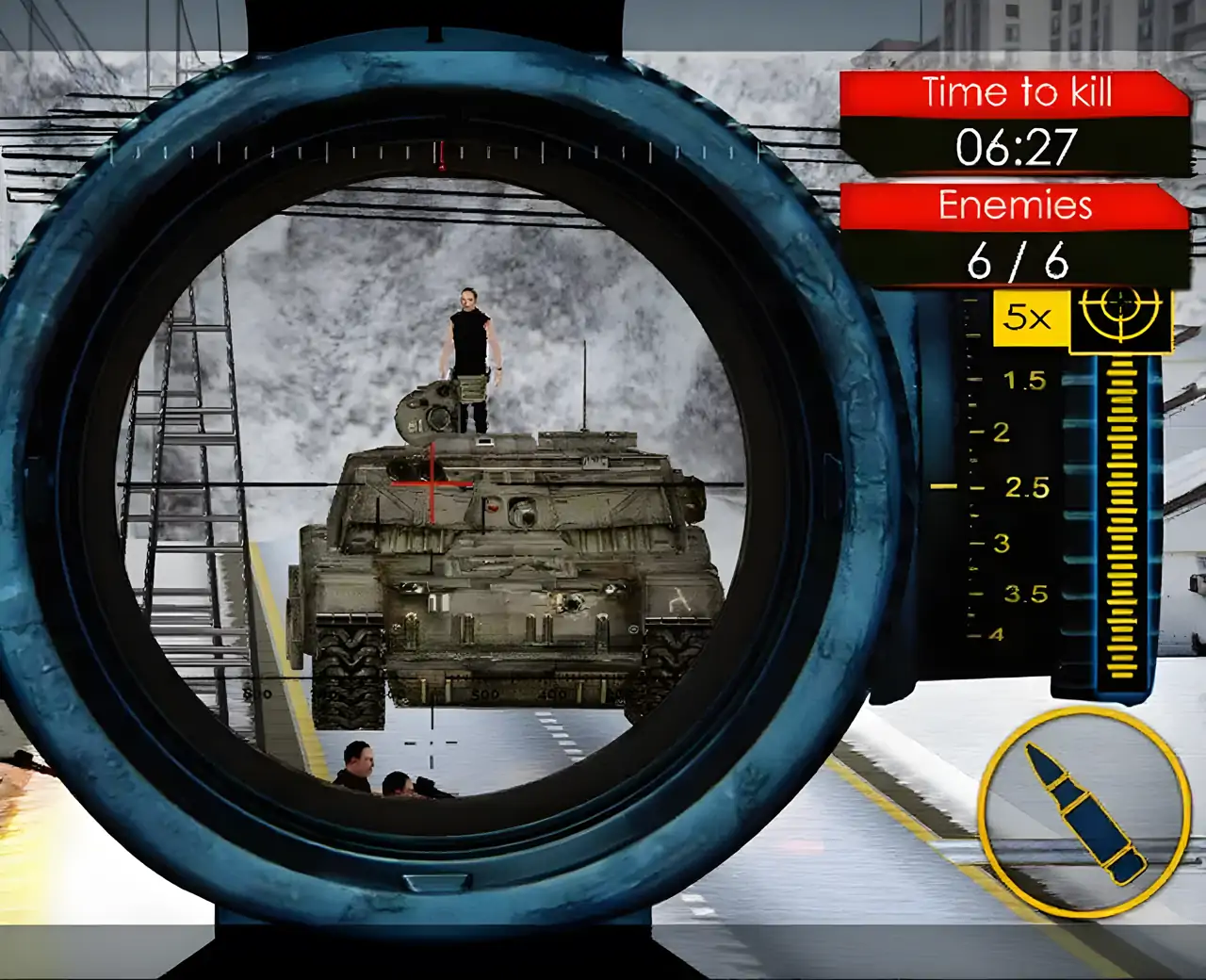 AlphaSniper3D：第一人称射击任务