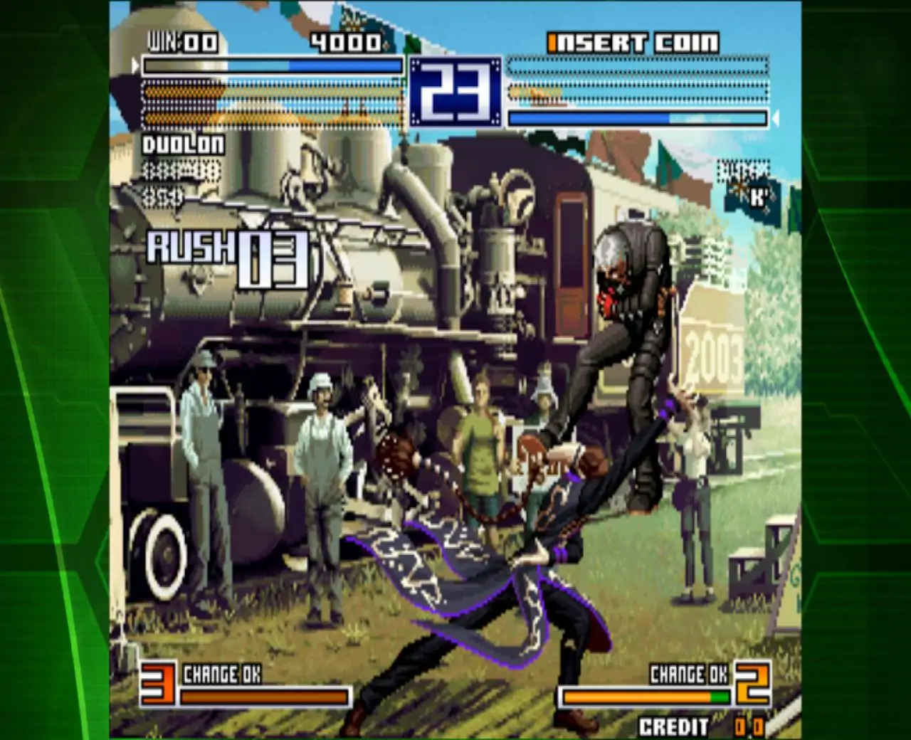 拳皇2003