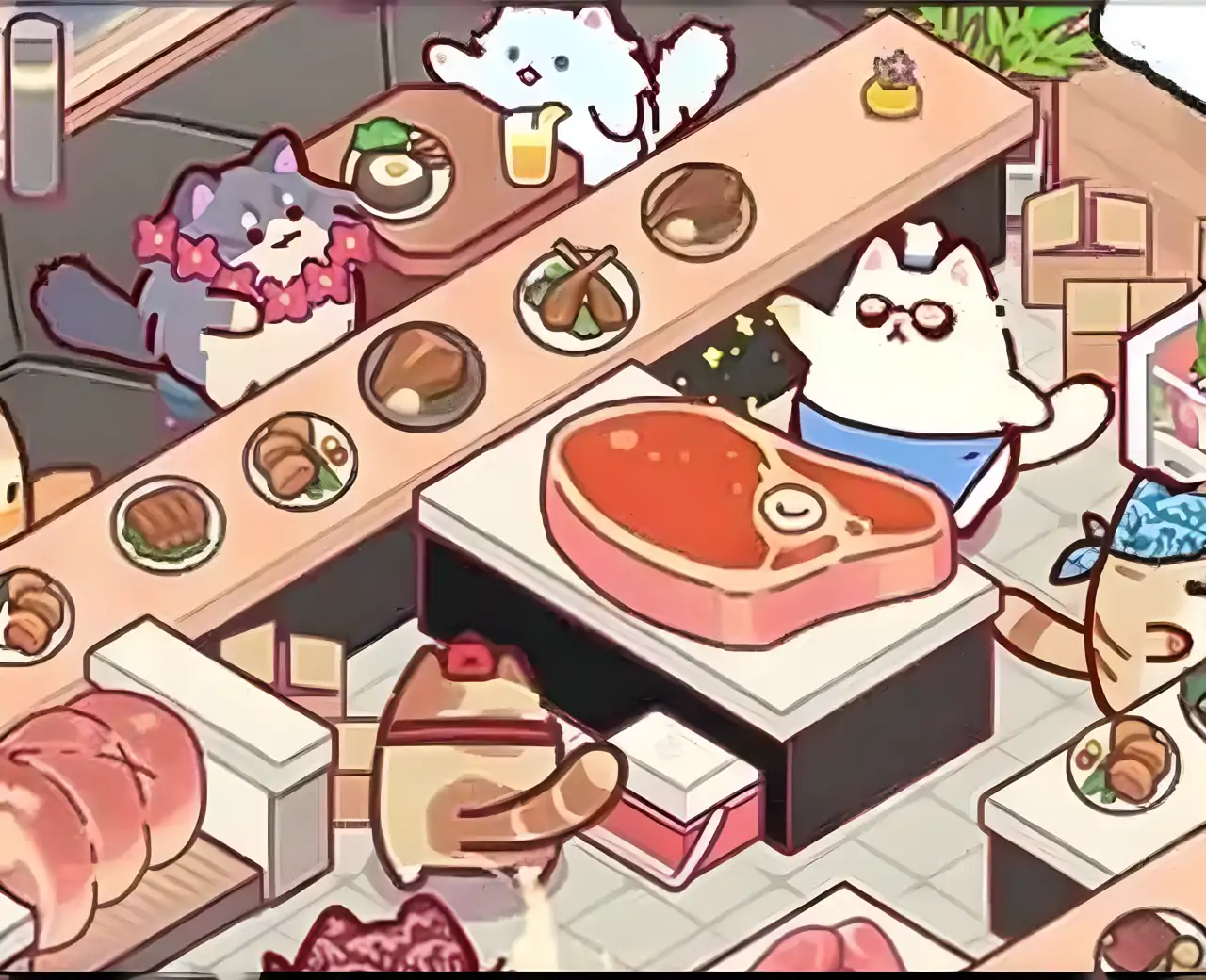 猫咪餐厅