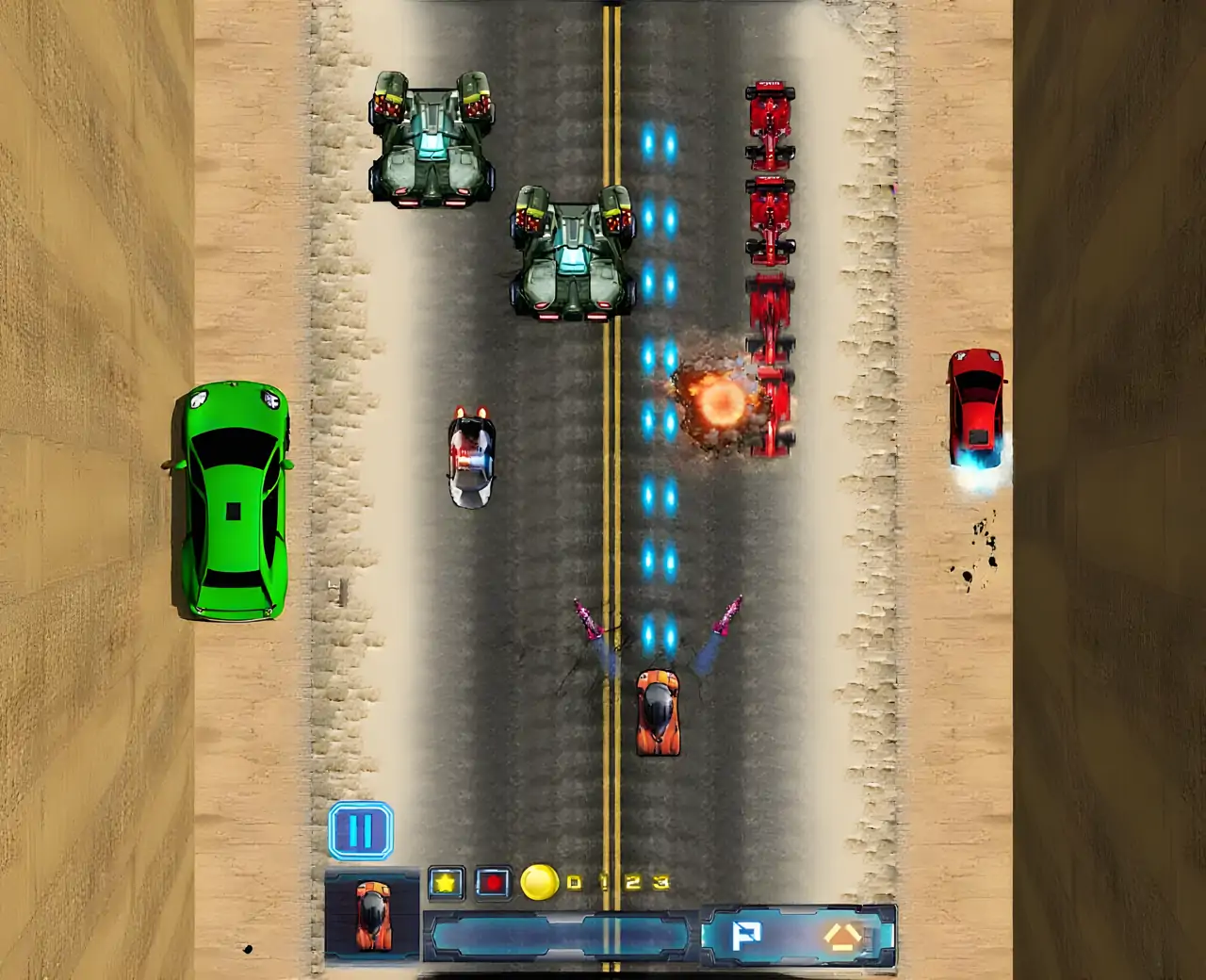 极品烈火战车