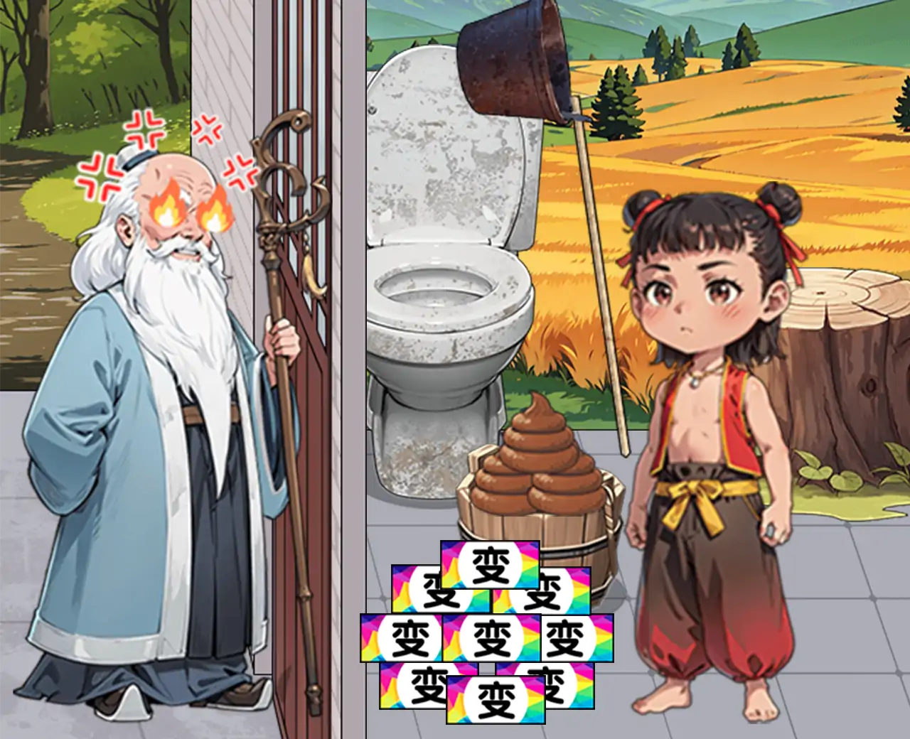老铁救救我