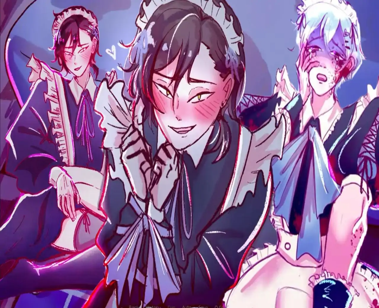 成为你的男仆（Maid to be yours）