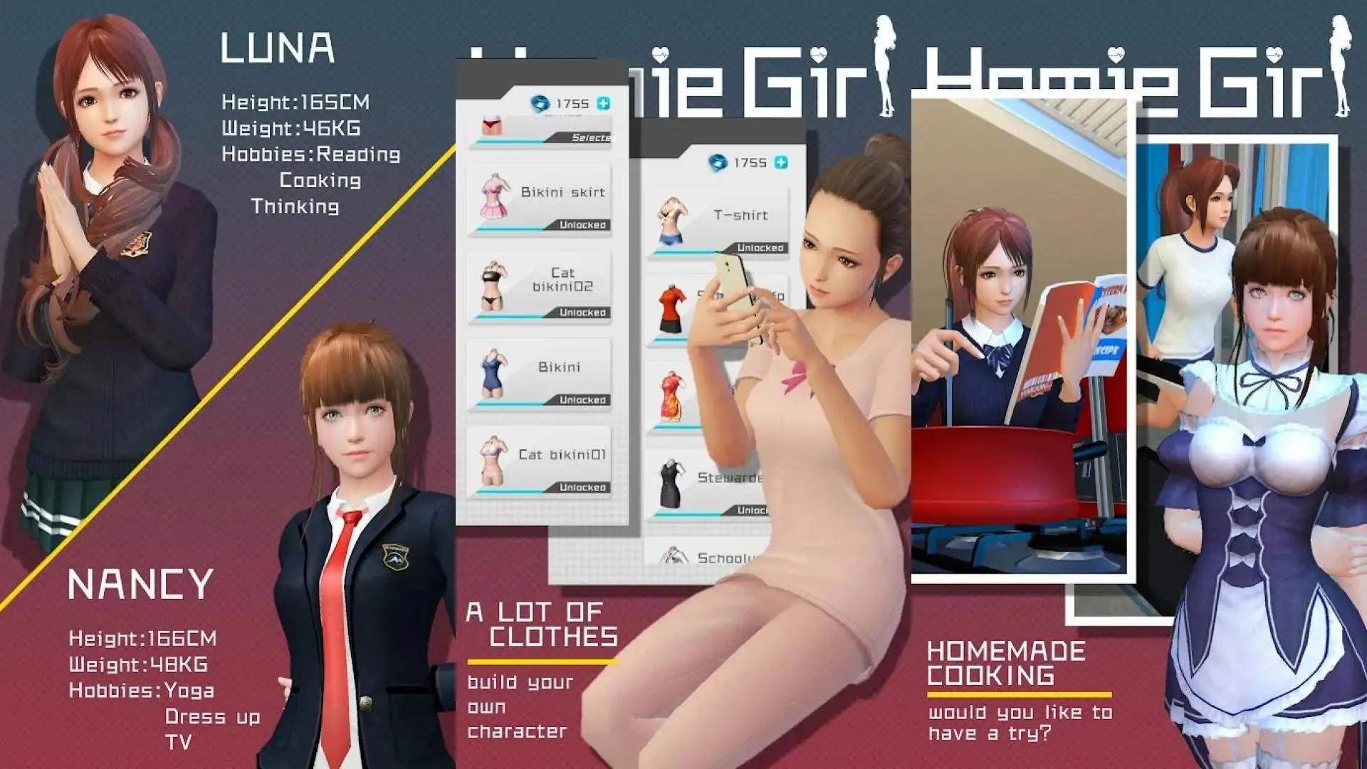 女友模拟器