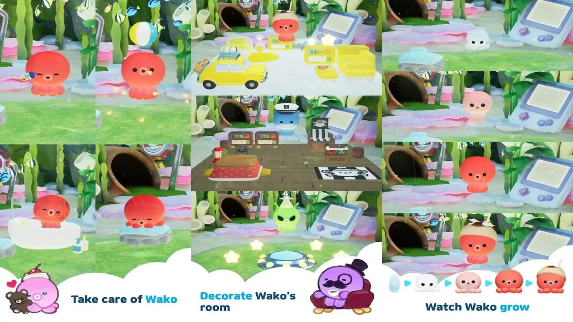 虚拟宠物Wakko