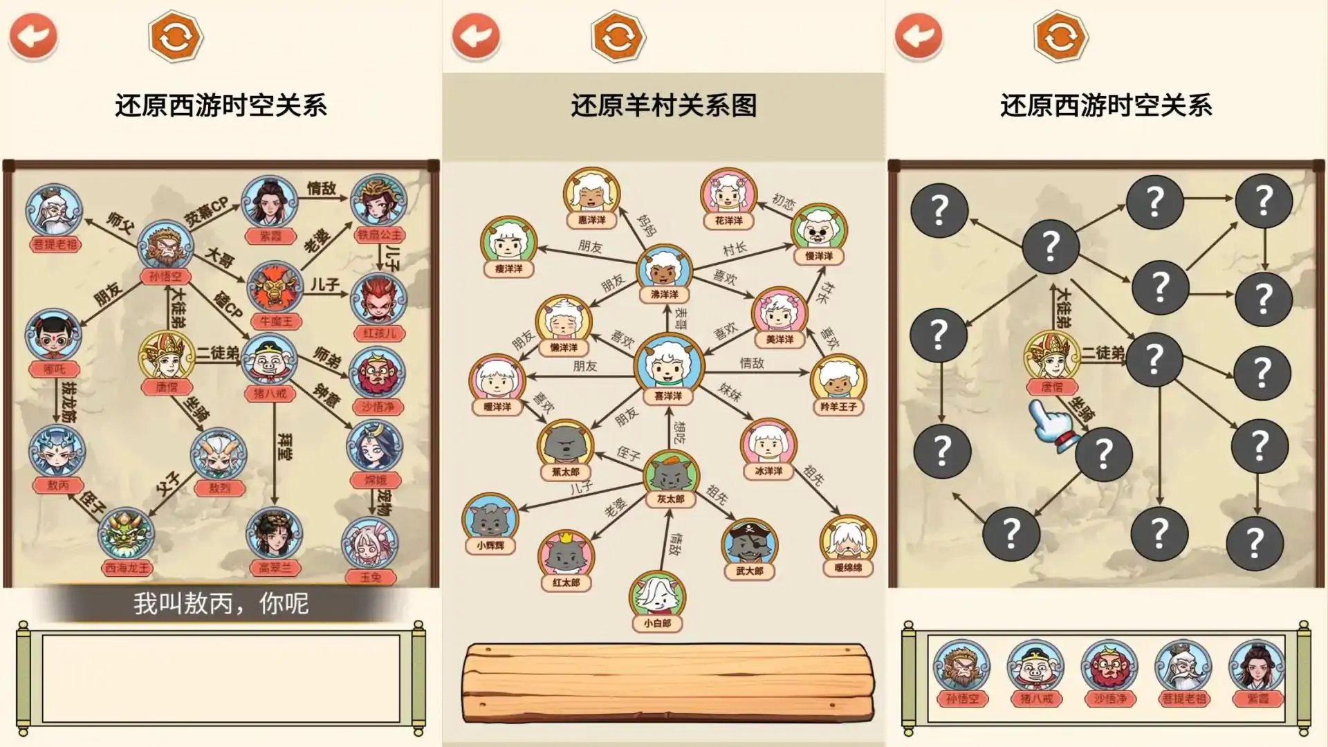 还原关系网