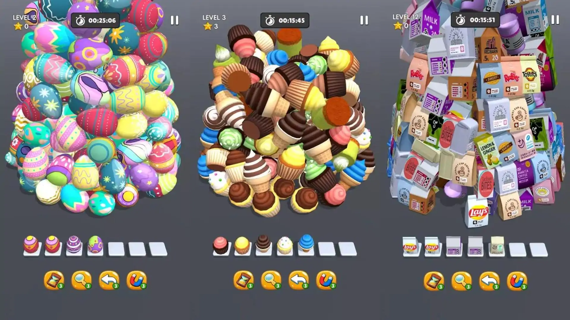 堆叠匹配王3D