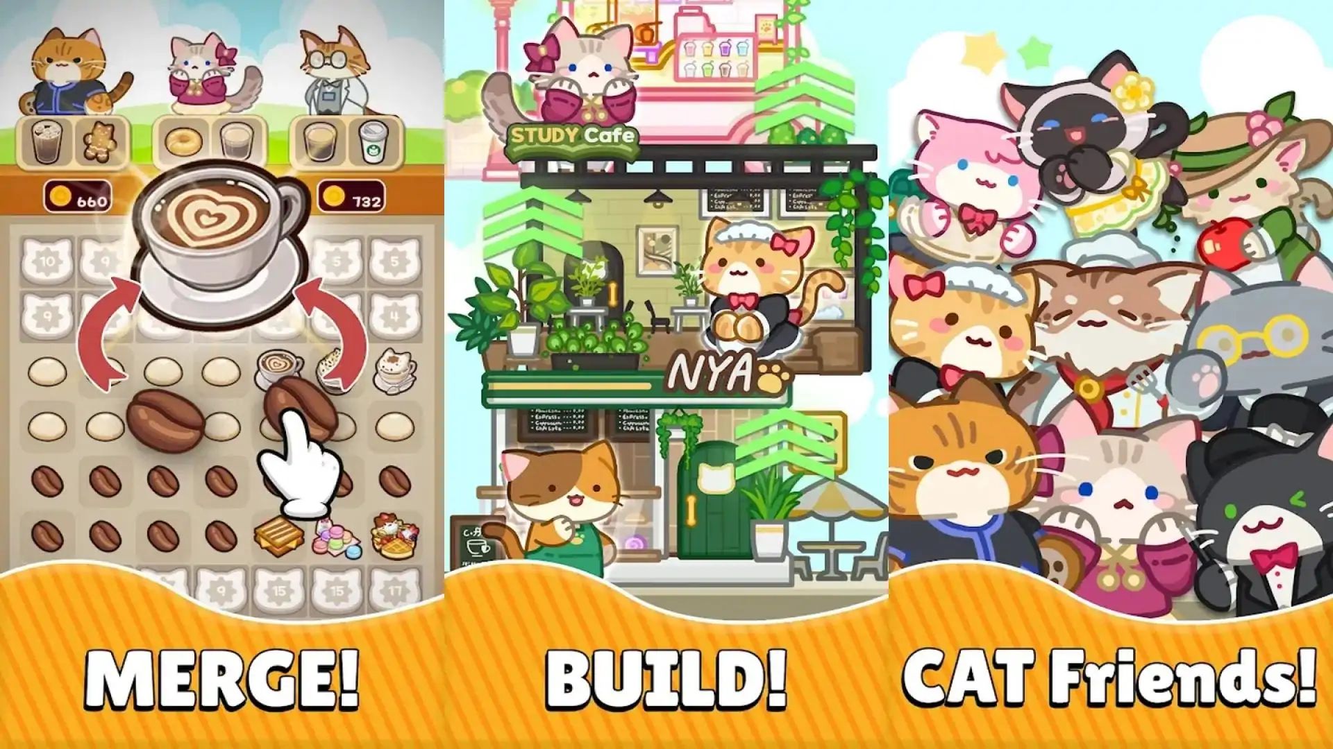猫咪咖啡馆