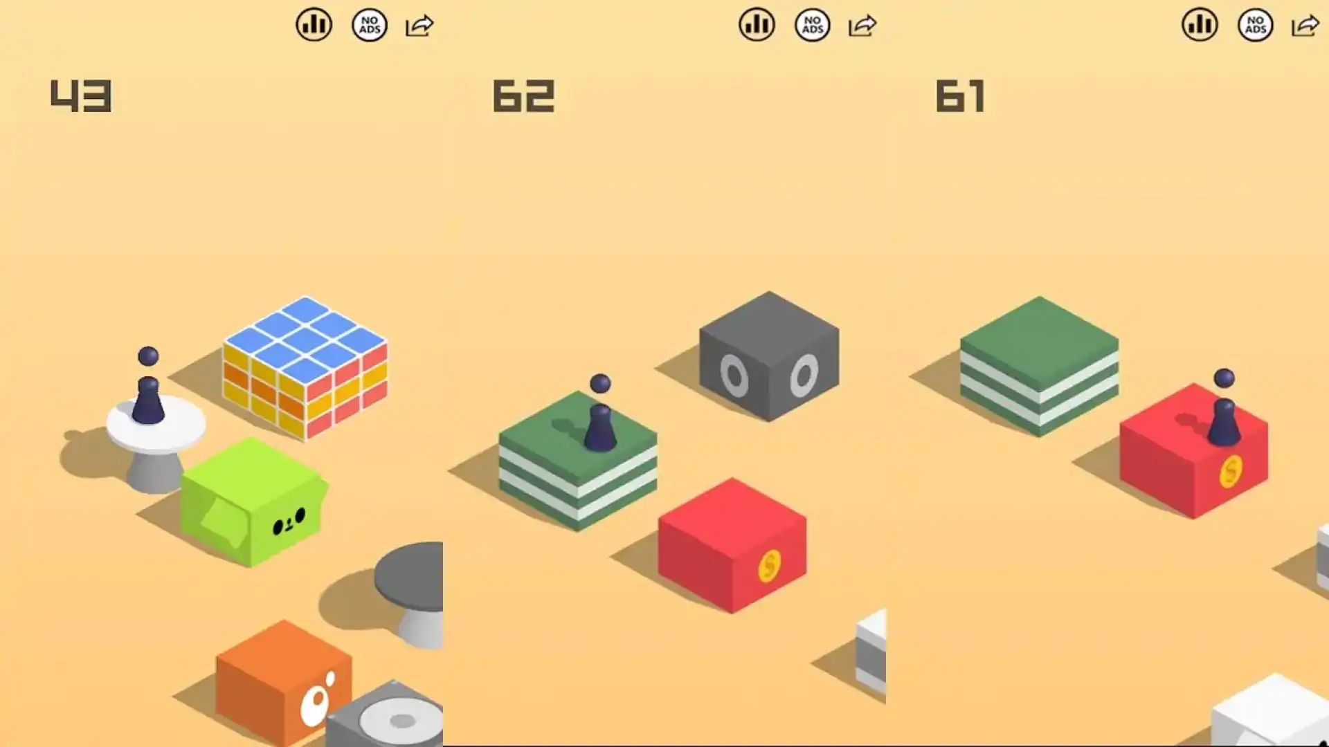 跳一跳3D