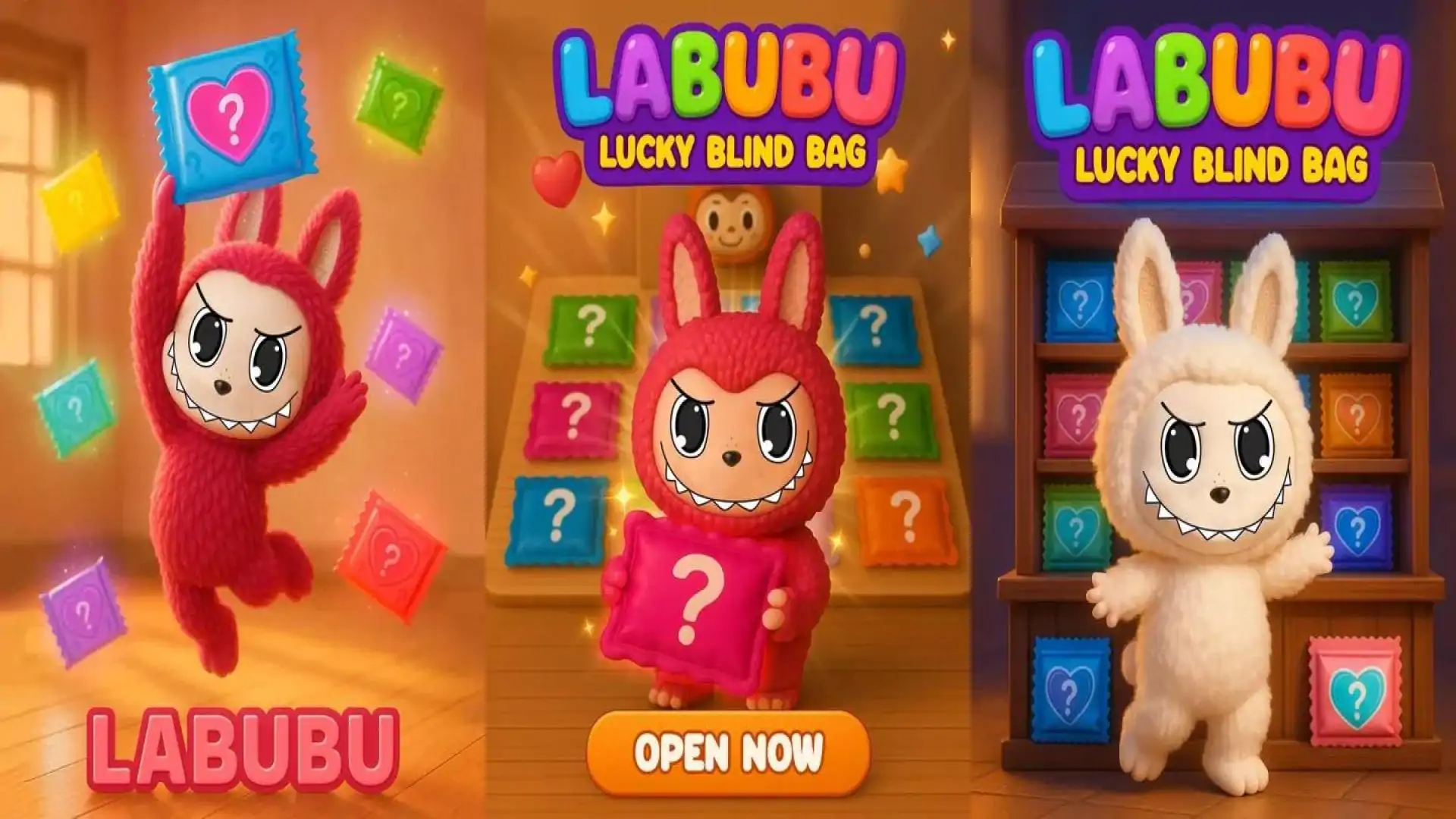 Labubu盲盒
