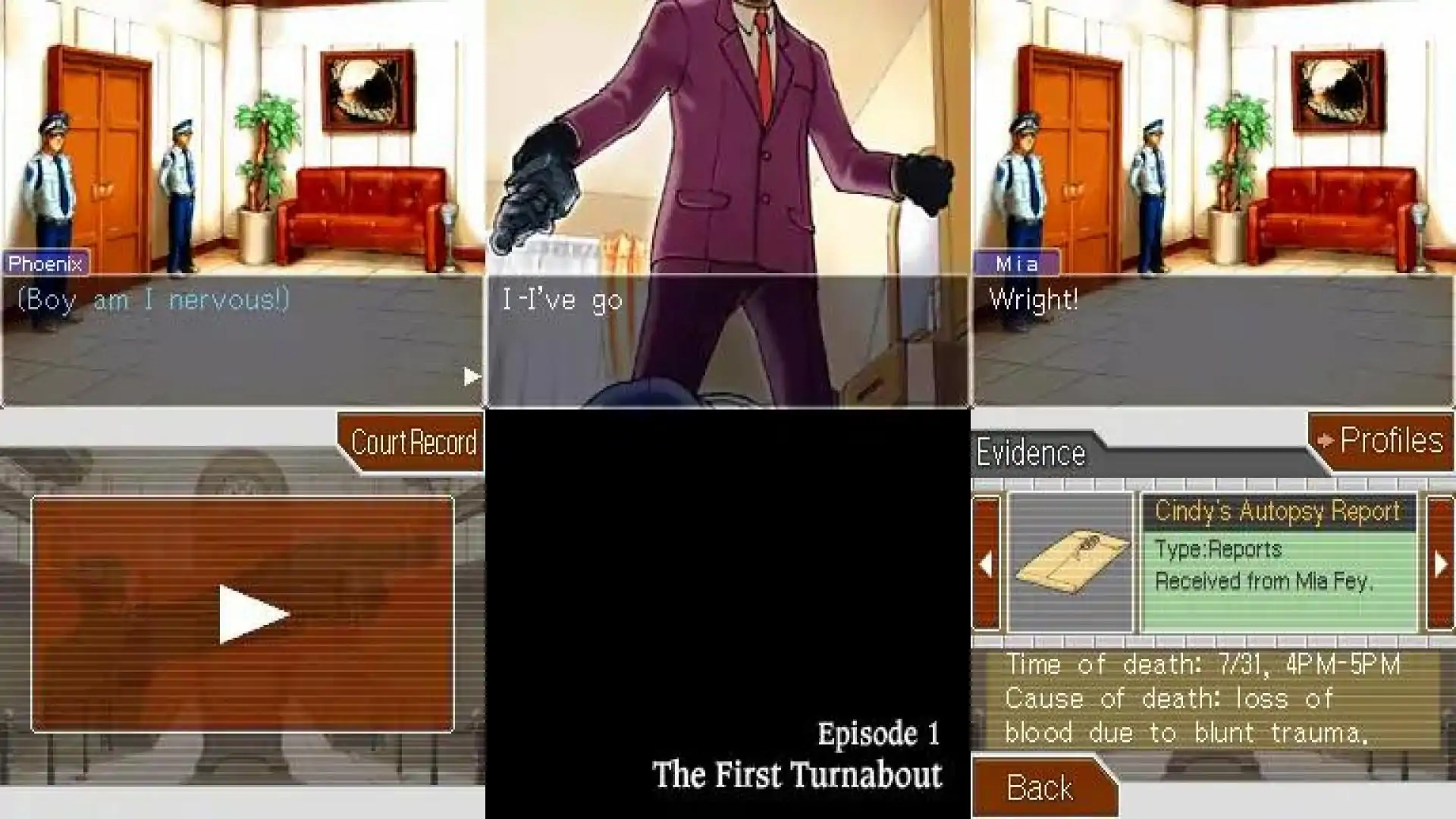 逆转裁判复苏的逆转全文本汉化体验版(JP)