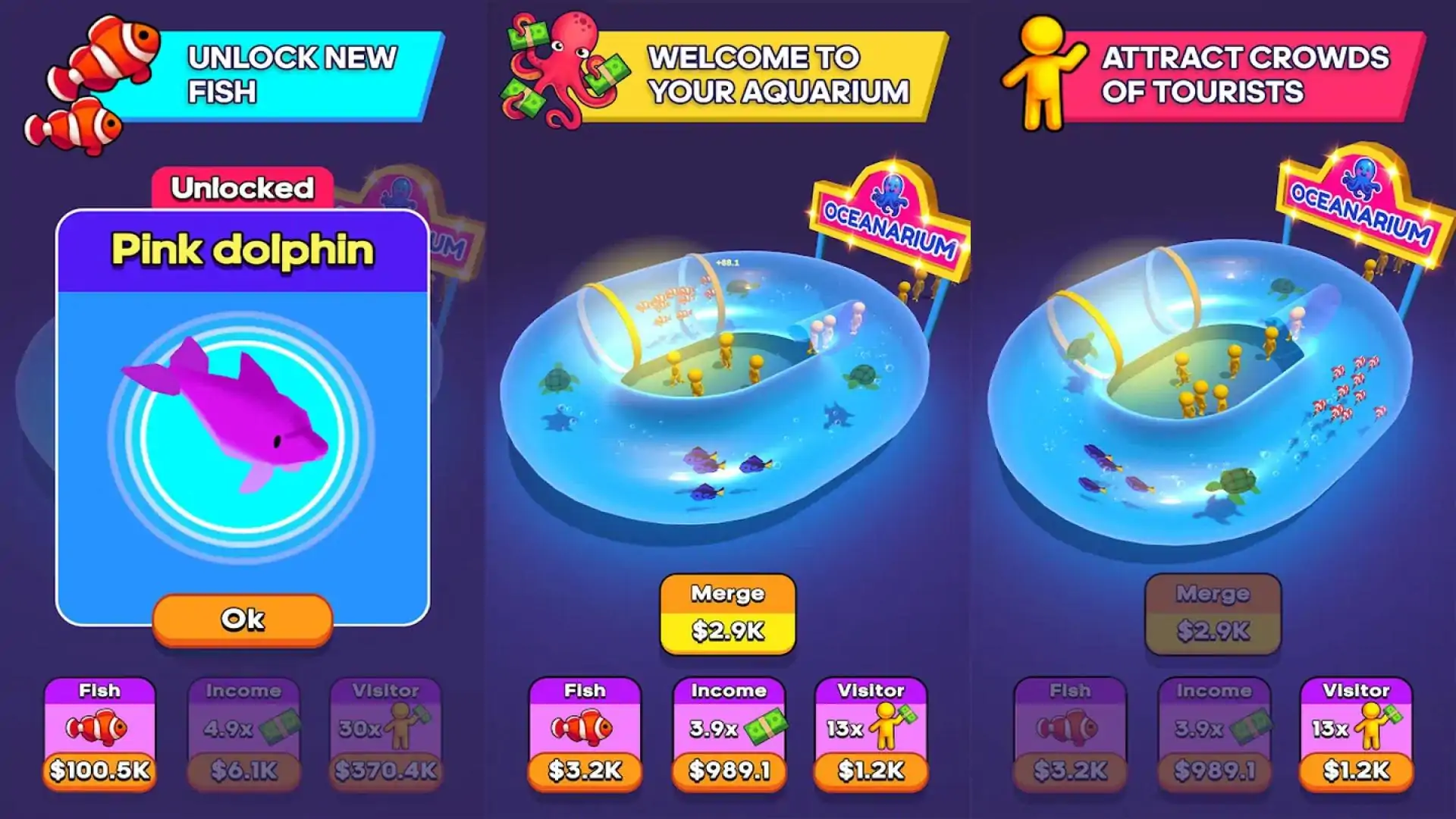 水族馆闲置