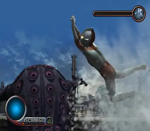 初代奥特曼空想特摄（PS2游戏）