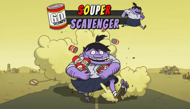 60秒！超级拾荒者（60 Seconds! Souper Scavenger）