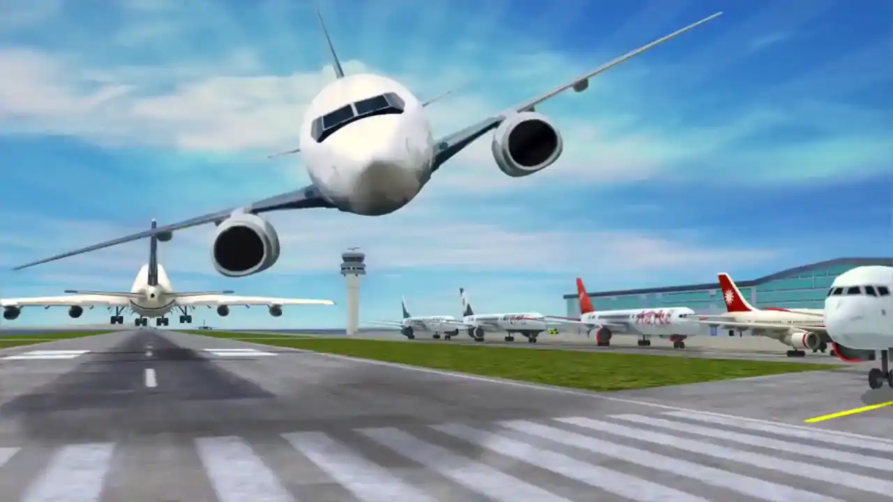 空中交通管制3D