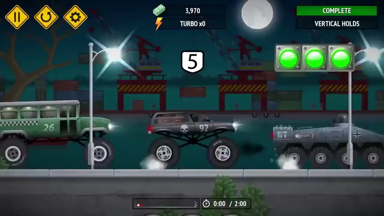 狂野赛车