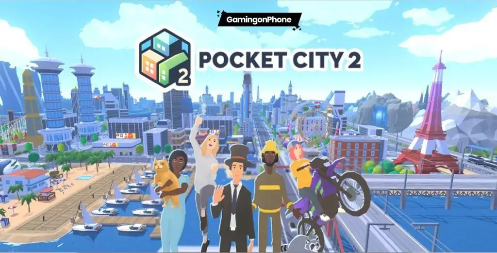 口袋城市2（mod模组）