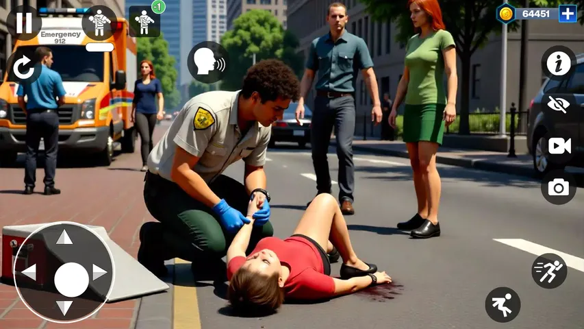 救护车救援SIMGames3D