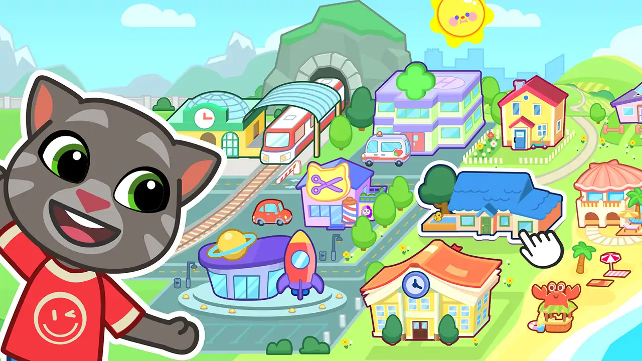 汤姆猫小镇