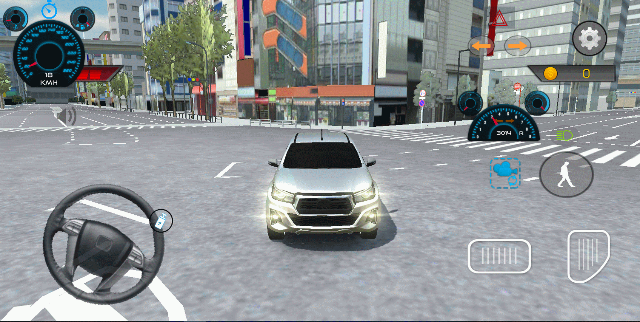 Revo Hilux 汽车游戏