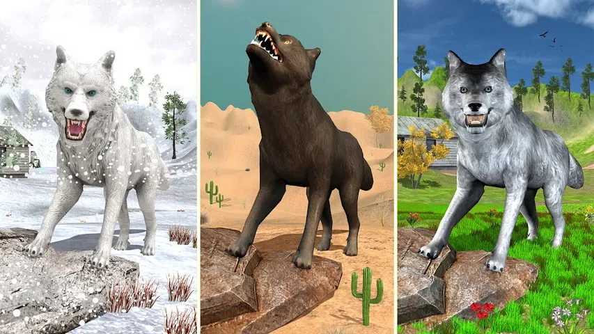 狼族生存世界3D