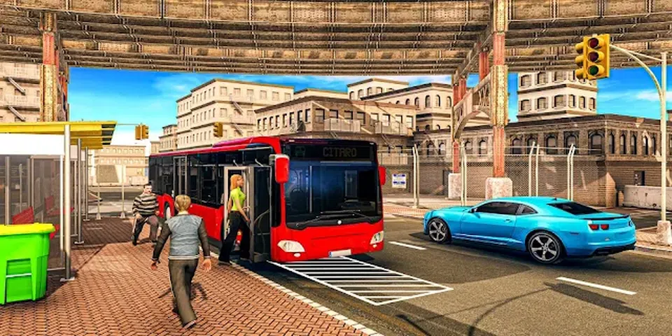 神秘城市巴士模拟器2022