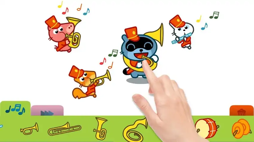 Pango音乐进行曲