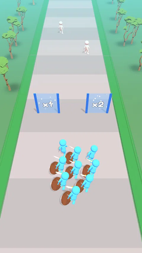 陆军跑步者