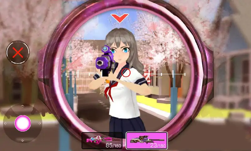 樱花枪战少女