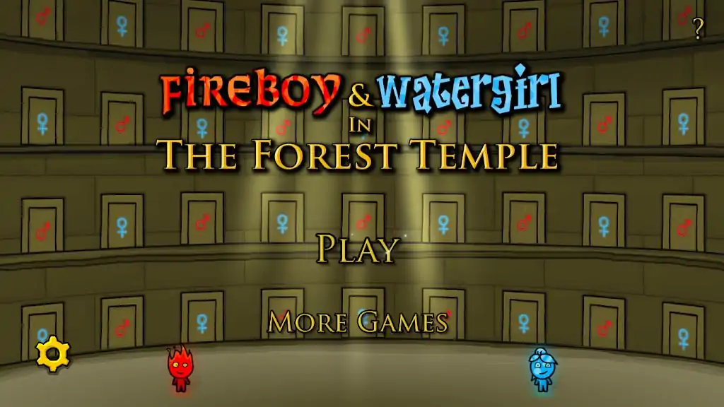 森林冰火人：森林神庙