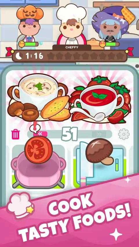 上菜啦
