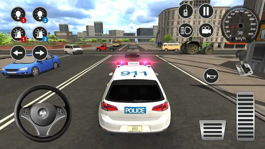 车车模拟