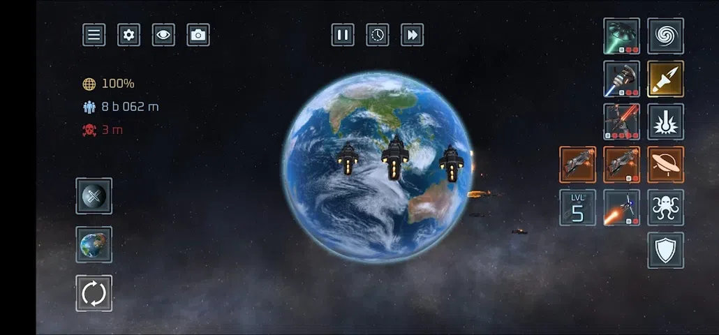 太阳粉碎3D