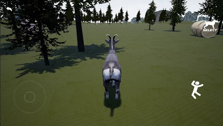 真正的山羊模拟器3D