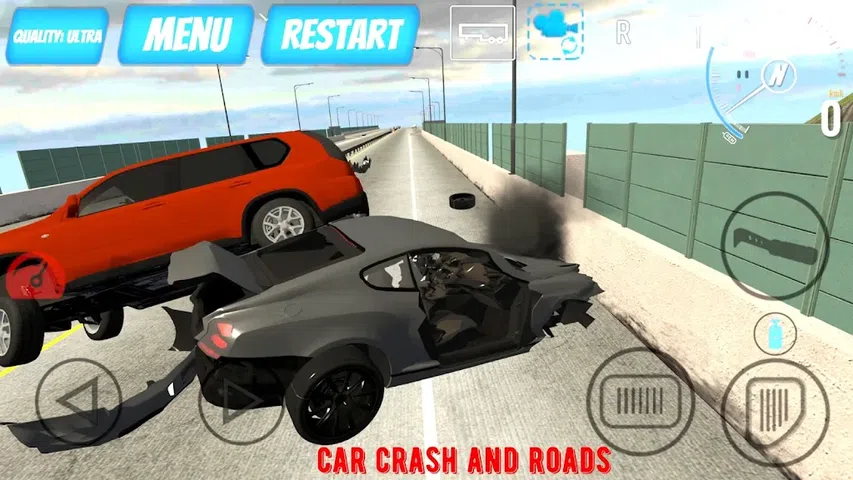 车祸和道路