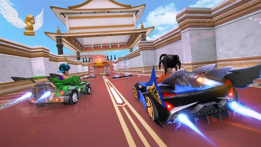 卡丁车赛车：运动会